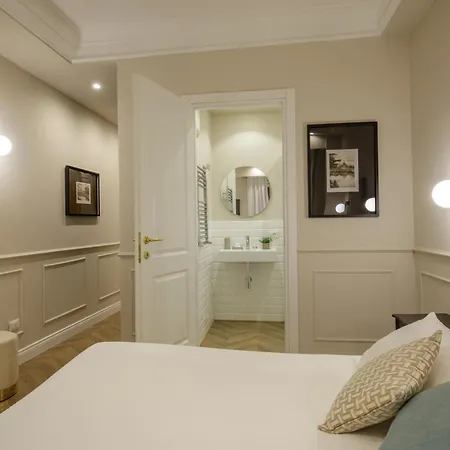 La Di Piazza Del Popolo Casa de hóspedes 4*